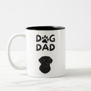 Taza Bicolor  Dog Dad T-shirt   Funny Pet Lovers Tee 