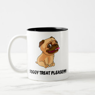 TAZA BICOLOR DOG HUNGER