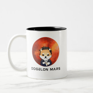 Taza Bicolor Dogelon Mars - Mug