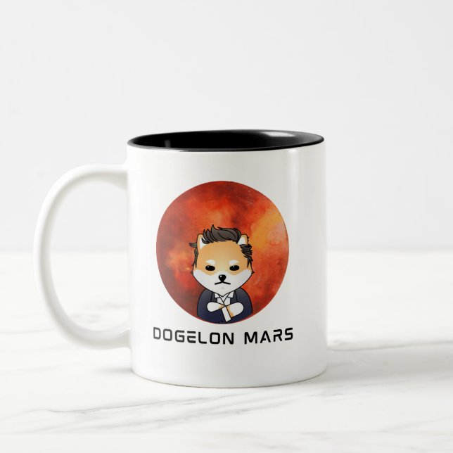 Taza Bicolor Dogelon Mars - Mug (Izquierda)