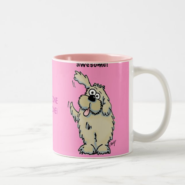 TAZA BICOLOR ¡DOGGONE IMPRESIONANTE! (Derecha)