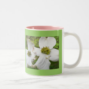 Taza Bicolor Dogwood Mug 11 Oz.