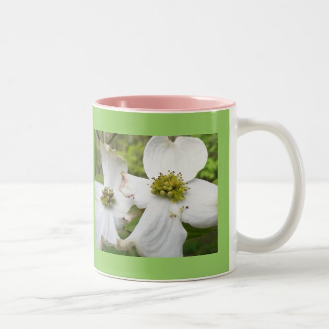 Taza Bicolor Dogwood Mug 11 Oz. (Derecha)