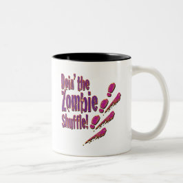 Taza Bicolor Doin' the Zombie Shuffle