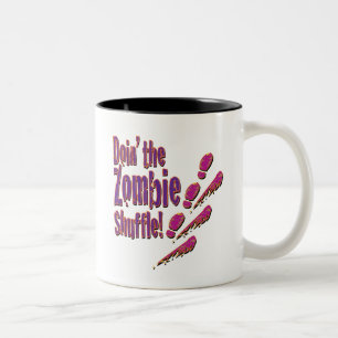 Taza Bicolor Doin' the Zombie Shuffle