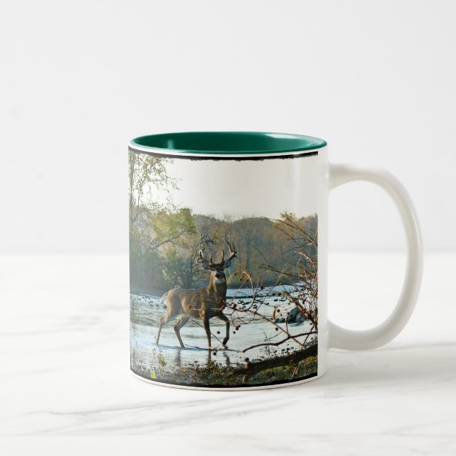 Taza Bicolor Dólar hermoso grande II (Derecha)