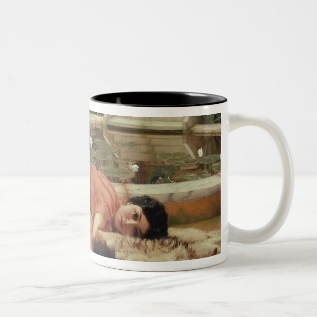 Taza Bicolor Dolce Niente lejano, 1904 (Derecha)