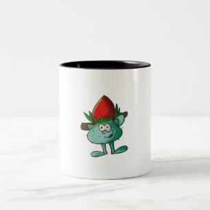Taza Bicolor Doll de fresa