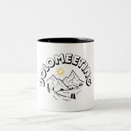TAZA BICOLOR DOLOMEETING