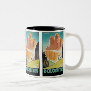 Taza Bicolor Dolomitas