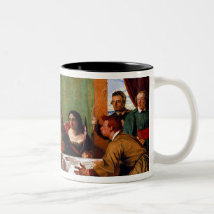 Taza Bicolor Domesticación de la musaraña