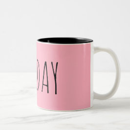 Taza Bicolor Domingo || Colección Semana