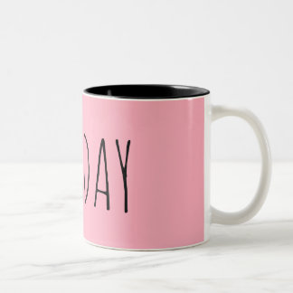 Taza Bicolor Domingo || Colección Semana