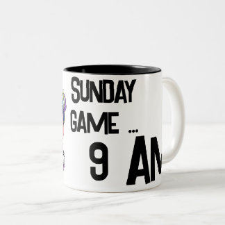 Taza Bicolor Domingo Drool Mug