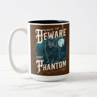 Taza Bicolor Domingo Gótico Victoriano: Misteriosa noche