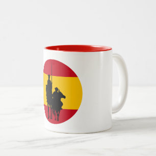 Taza Bicolor Don Quixote 2