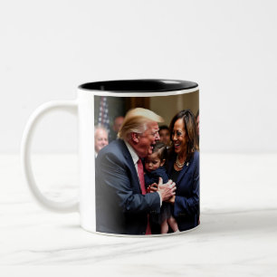 Taza Bicolor Donald Trump