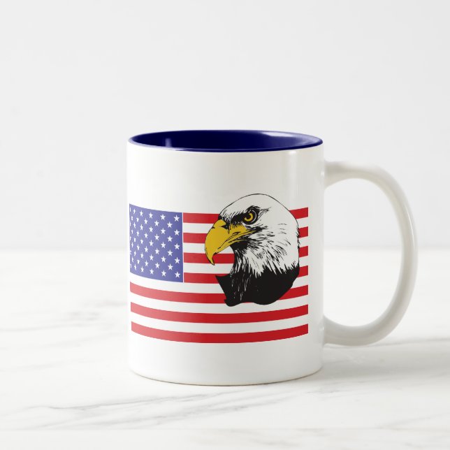 Taza Bicolor Donald Trump (Derecha)