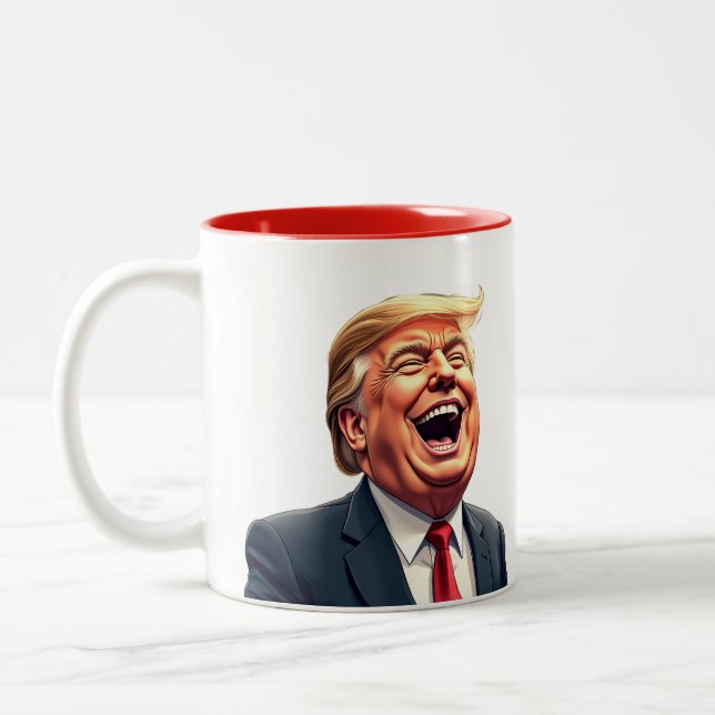 Taza Bicolor Donald Trump (Izquierda)