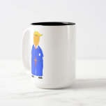 Taza Bicolor Donald Trump Can Feel it in His Bones Mug<br><div class="desc">Donald Trump said the war with Iran will be over when he can feel it in his bones. Show your support for his ridiculous comment by proudly displaying a Crabgrass Cards Trump coffee or tea mug. Let your coworkers, family, friends, and enemies know you're with number 47. Wear your MAGA...</div>