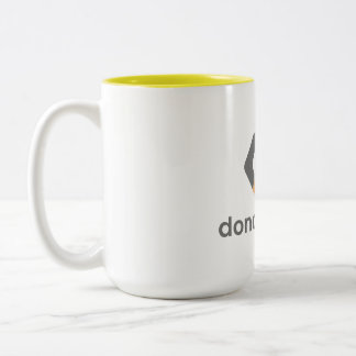 Taza Bicolor donar:código Mug