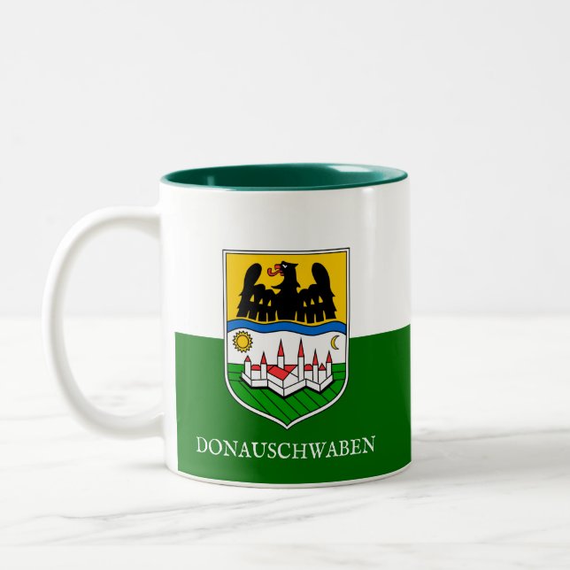 Taza Bicolor Donauschwaben Mug (Izquierda)