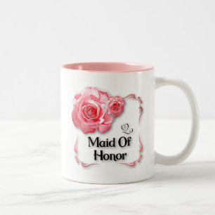 Taza Bicolor doncella de honor