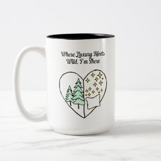 Taza Bicolor Donde el lujo se encuentra con el estilo de vida s
