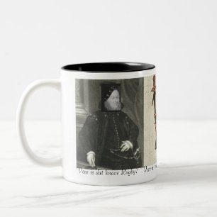 Taza Bicolor Donde está Vere