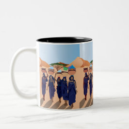 Taza Bicolor Dónde están los bebés
