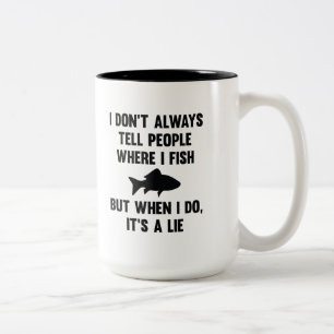 Taza Bicolor Donde pesco
