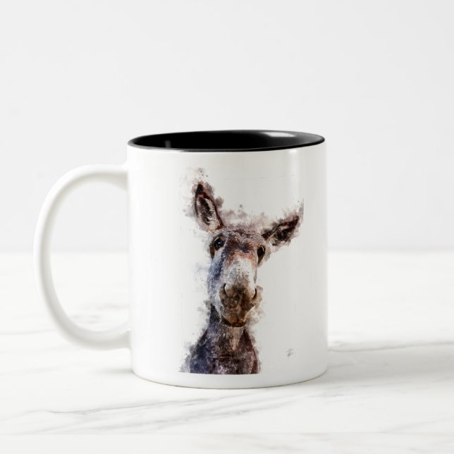 Taza Bicolor Donkey (Izquierda)