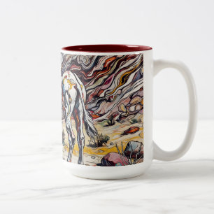 Taza Bicolor Donkey Mug