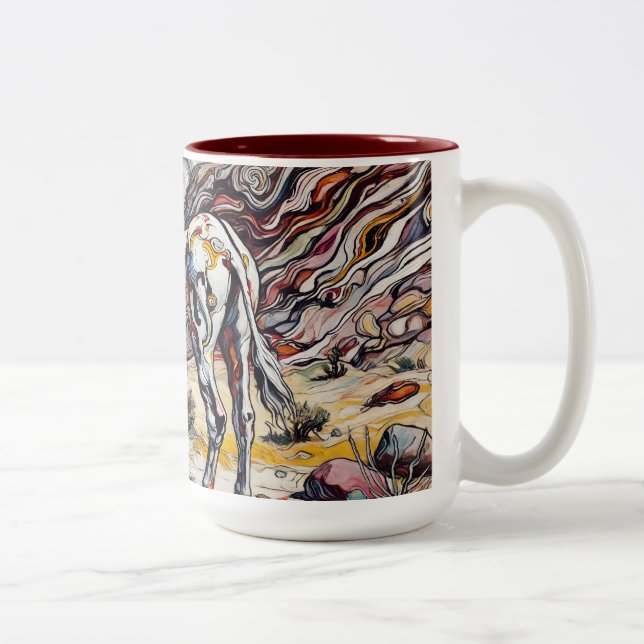 Taza Bicolor Donkey Mug (Derecha)
