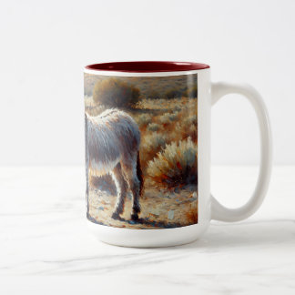 Taza Bicolor Donkey Mug