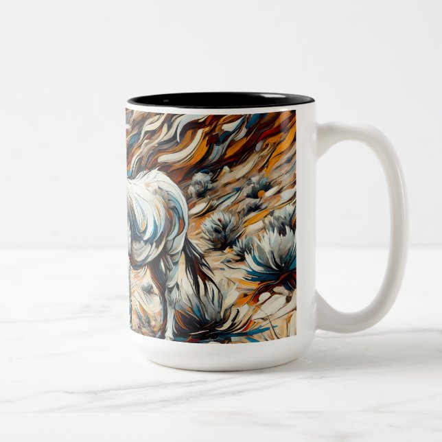 Taza Bicolor Donkey Mug (Derecha)
