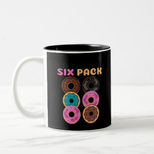Taza Bicolor Donut Funny