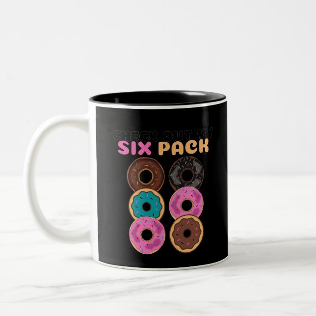 Taza Bicolor Donut Funny (Izquierda)