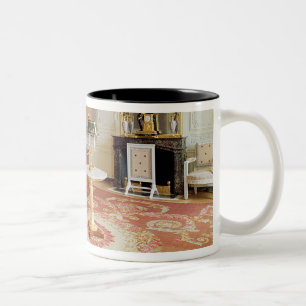 Taza Bicolor Dormitorio en el Trianon magnífico (foto)