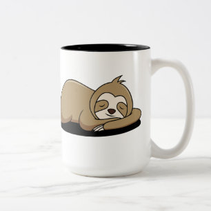 Taza Bicolor Dormitorio eslovaco animado