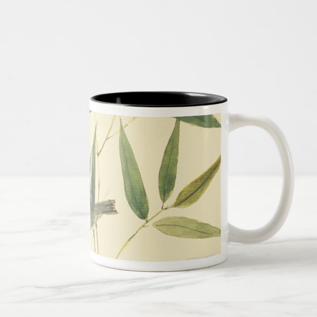 Taza Bicolor Dos gorriones (Derecha)