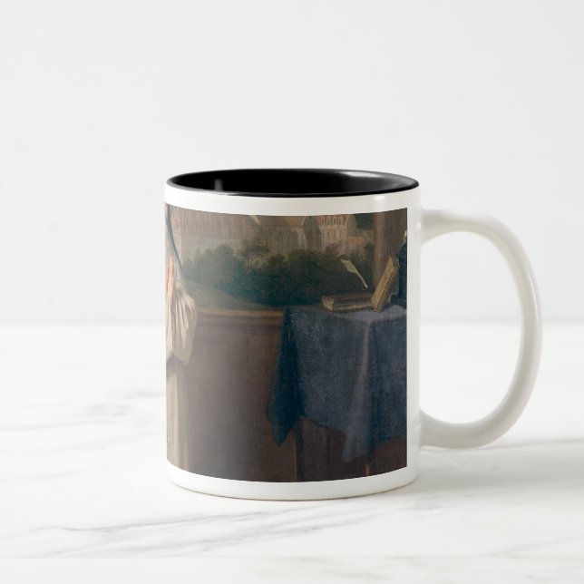Taza Bicolor Dos monjas (Derecha)