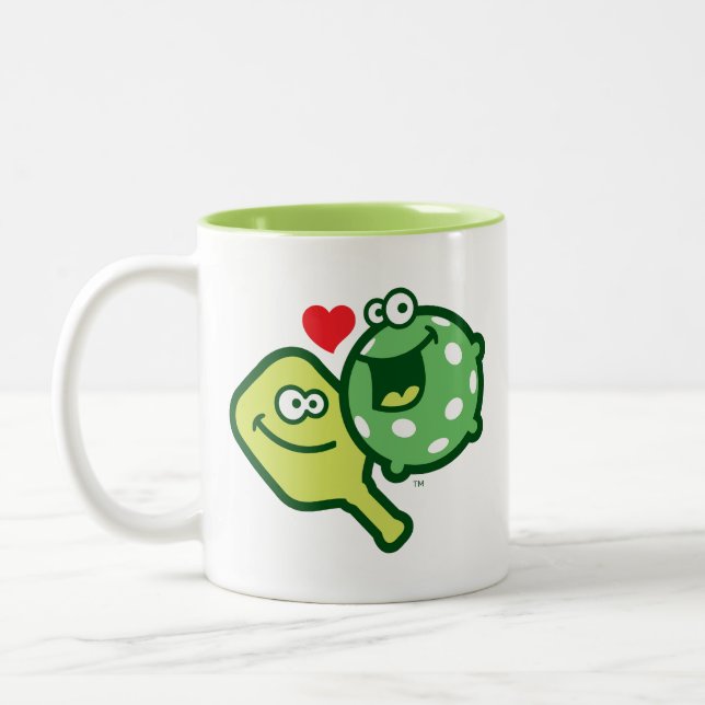 Taza Bicolor Dos Mugs de Tono (Izquierda)