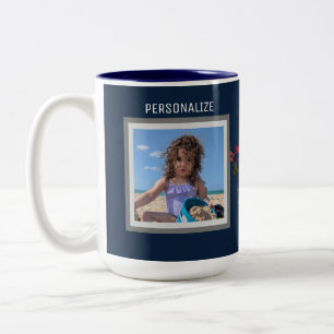 TAZA BICOLOR DOS RECUERDOS FELICES DE FOTOS FÁCILES DE LLENAR B