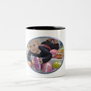 Taza Bicolor dos tonos Mug con foto