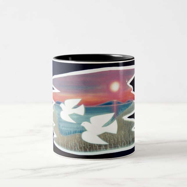 Taza Bicolor Dosis (Centro)