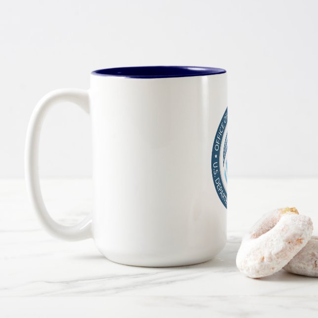 Taza Bicolor DOT-OIG Mug (Con donut)