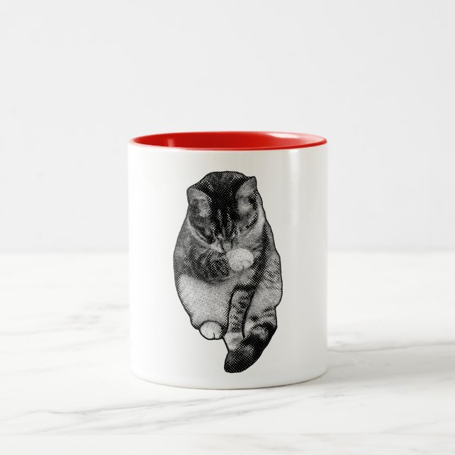 Taza Bicolor Dotline Glow Hush (Centro)