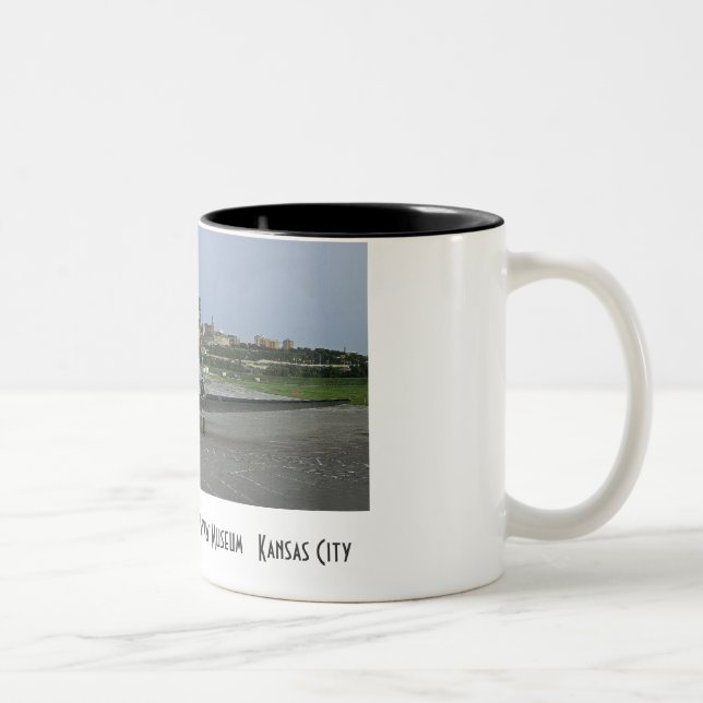 Taza Bicolor Douglas 1941 DC-3 (Derecha)