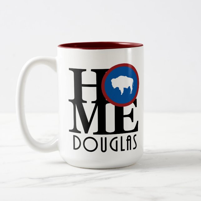 Taza Bicolor Douglas Wyoming 15 (Izquierda)